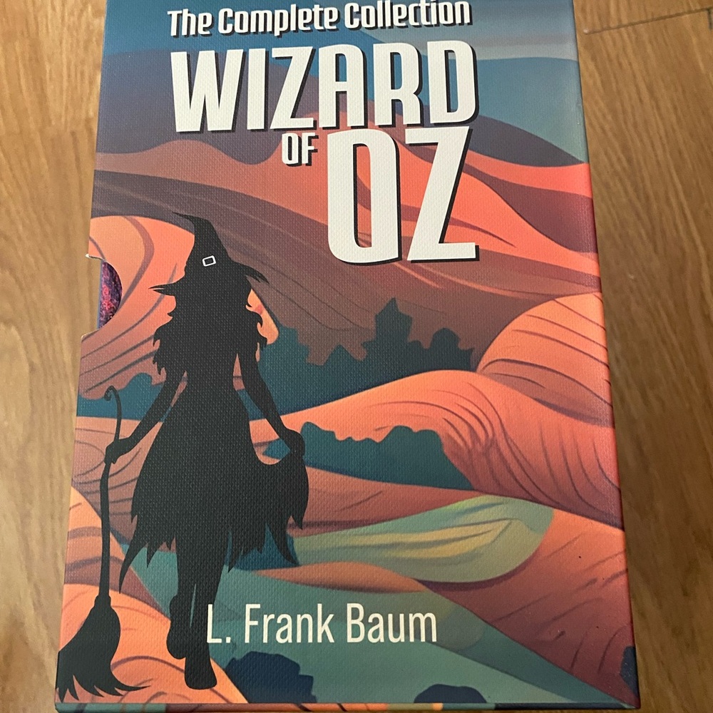 The Wonderful Wizard of Oz
Complete 15 Books Collection by L.
Frank Baum